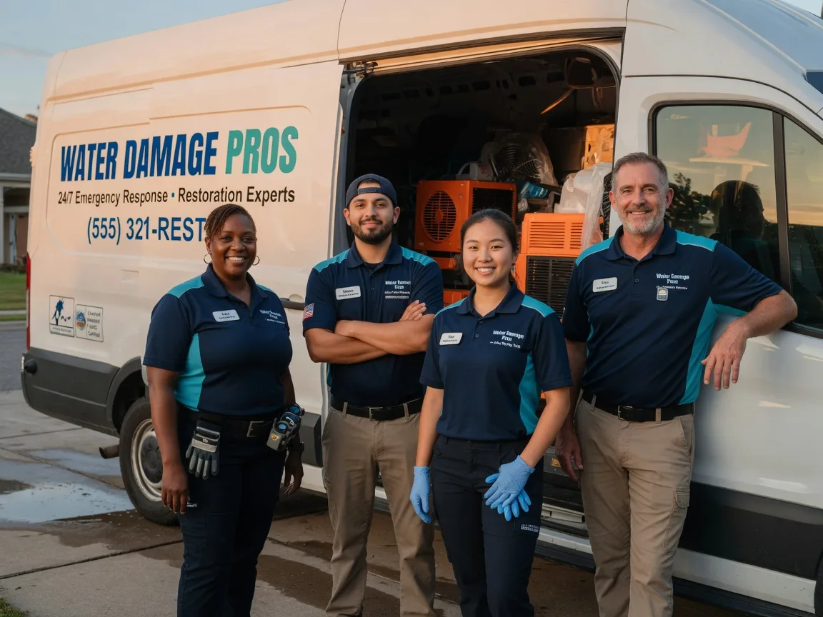 Water Damage Restoration company in Versailles, NY